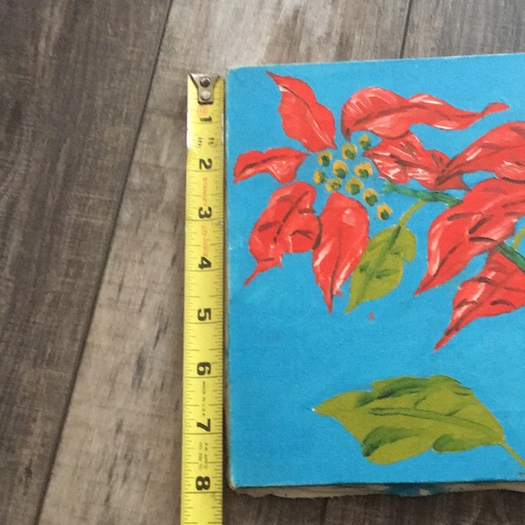 Vintage signed original oil painting - Picture 10 of 10